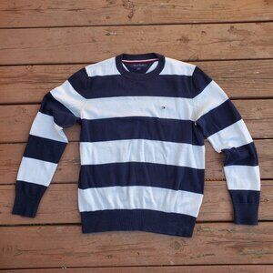 Tommy Hilfiger Womens Striped Sweater - Size M